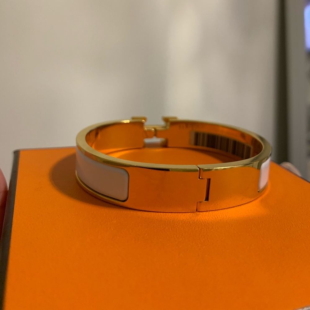 Hermès H Bracelet - Picture 4 of 8